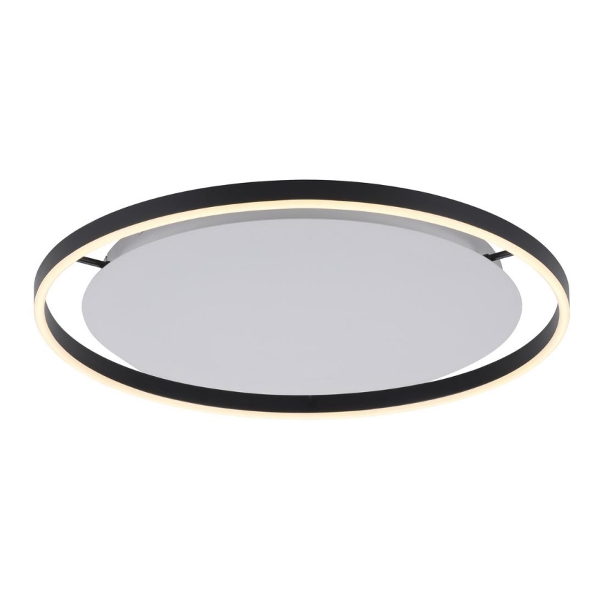 Leuchten Direkt 15392-13 - LED Dimmable ceiling light RITUS LED/30W/230V black
