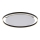 Leuchten Direkt 15392-13 - LED Dimmable ceiling light RITUS LED/30W/230V black