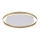 Leuchten Direkt 15392-60 - LED Dimmable ceiling light RITUS LED/30W/230V brass