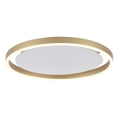 Leuchten Direkt 15392-60 - LED Dimmable ceiling light RITUS LED/30W/230V brass