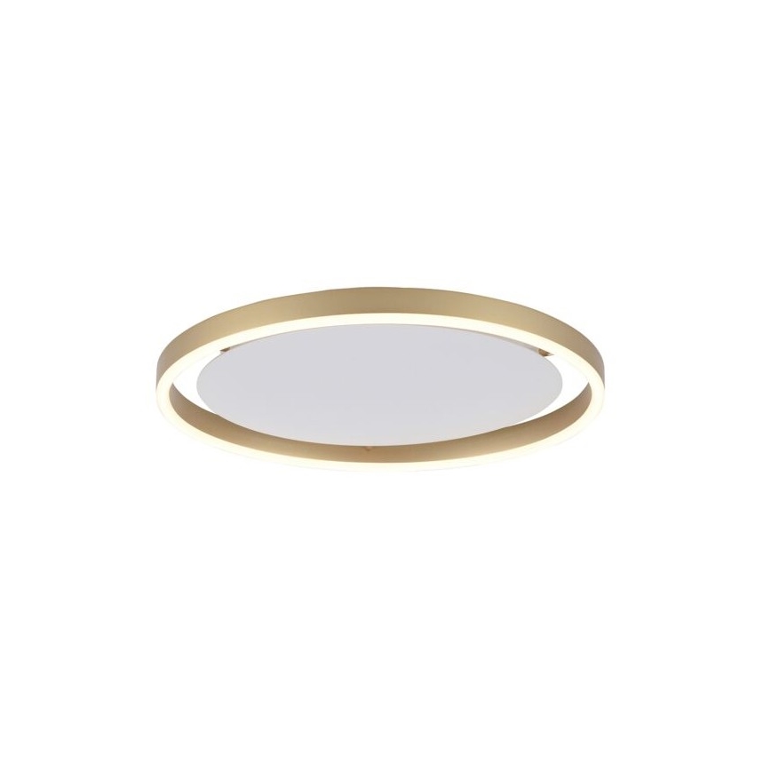 Leuchten Direkt 15392-60 - LED Dimmable ceiling light RITUS LED/30W/230V brass