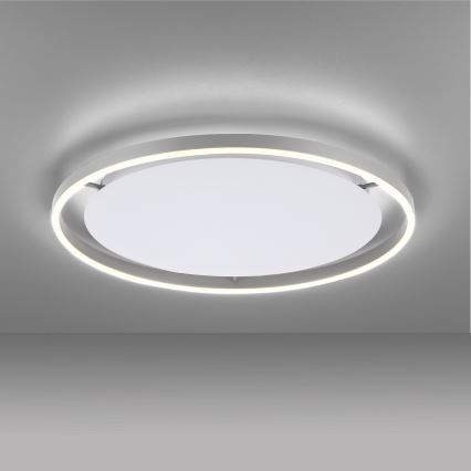 Leuchten Direkt 15392-95 - LED Dimmable ceiling light RITUS LED/30W/230V matte chrome
