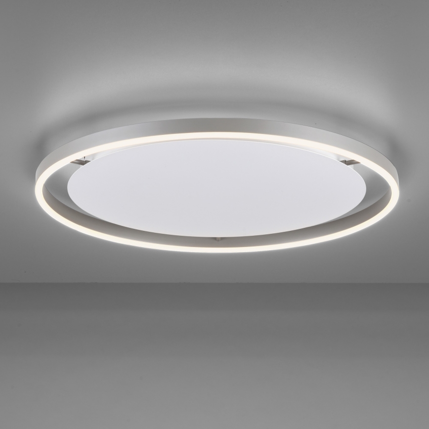Leuchten Direkt 15392-95 - LED Dimmable ceiling light RITUS LED/30W/230V matte chrome