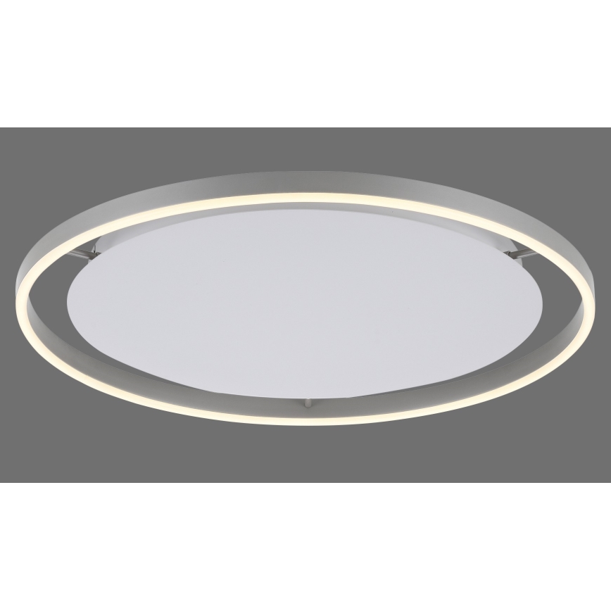 Leuchten Direkt 15392-95 - LED Dimmable ceiling light RITUS LED/30W/230V matte chrome