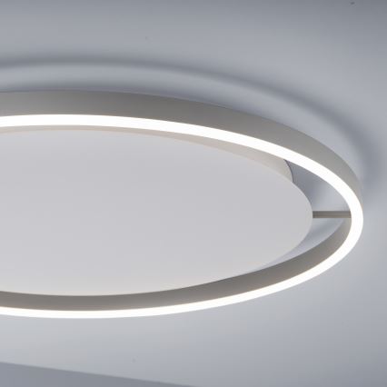 Leuchten Direkt 15392-95 - LED Dimmable ceiling light RITUS LED/30W/230V matte chrome