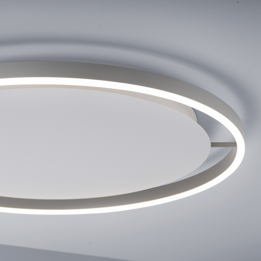 Leuchten Direkt 15392-95 - LED Dimmable ceiling light RITUS LED/30W/230V matte chrome