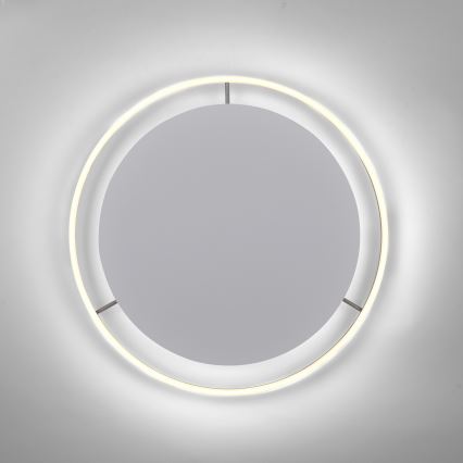 Leuchten Direkt 15392-95 - LED Dimmable ceiling light RITUS LED/30W/230V matte chrome