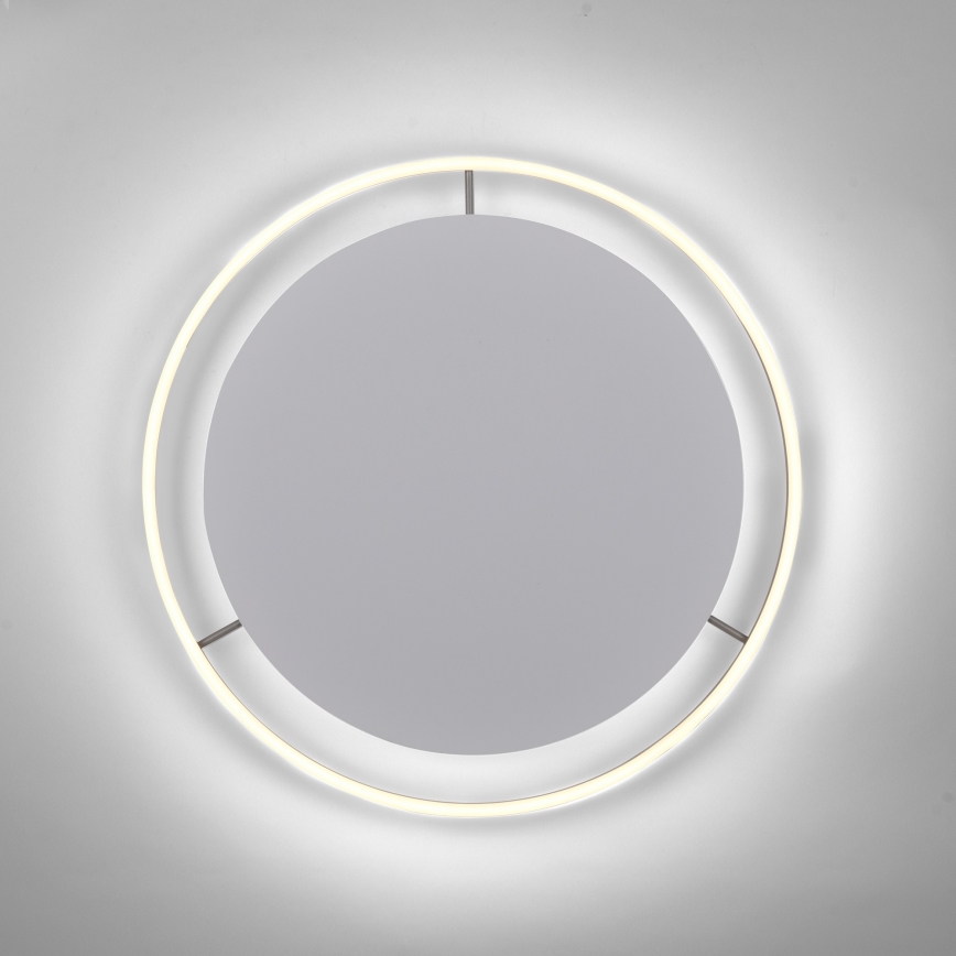 Leuchten Direkt 15392-95 - LED Dimmable ceiling light RITUS LED/30W/230V matte chrome