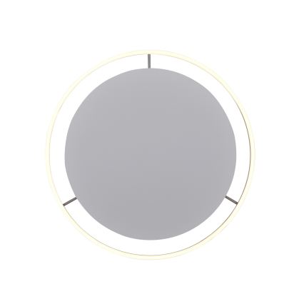 Leuchten Direkt 15392-95 - LED Dimmable ceiling light RITUS LED/30W/230V matte chrome