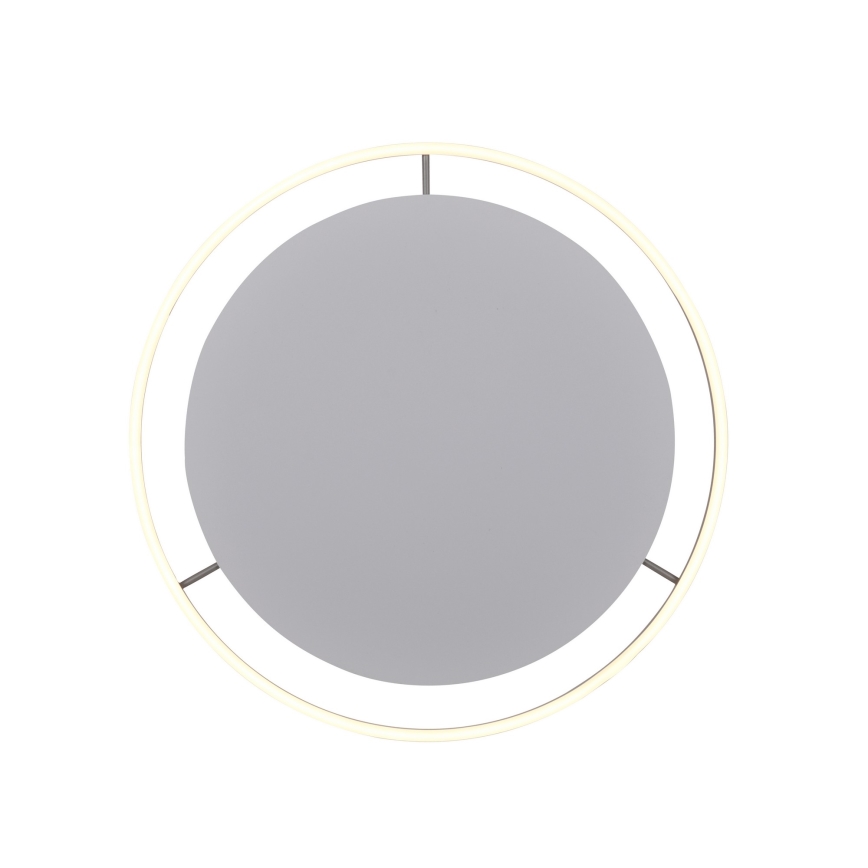 Leuchten Direkt 15392-95 - LED Dimmable ceiling light RITUS LED/30W/230V matte chrome