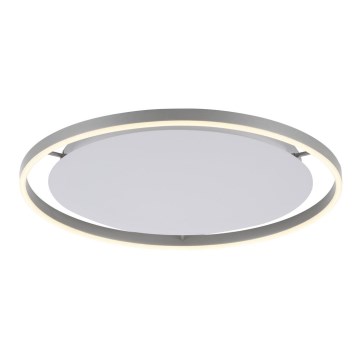 Leuchten Direkt 15392-95 - LED Dimmable ceiling light RITUS LED/30W/230V matte chrome