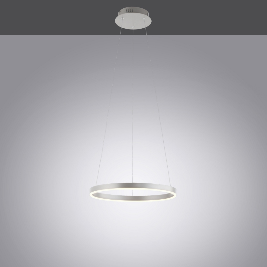 Leuchten Direkt 15393-95 - LED Dimmable chandelier on a string RITUS LED/20W/230V matte chrome