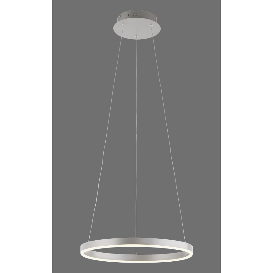 Leuchten Direkt 15393-95 - LED Dimmable chandelier on a string RITUS LED/20W/230V matte chrome