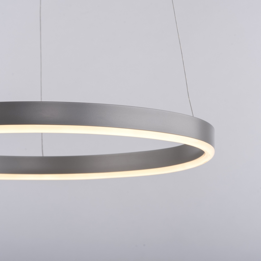 Leuchten Direkt 15393-95 - LED Dimmable chandelier on a string RITUS LED/20W/230V matte chrome