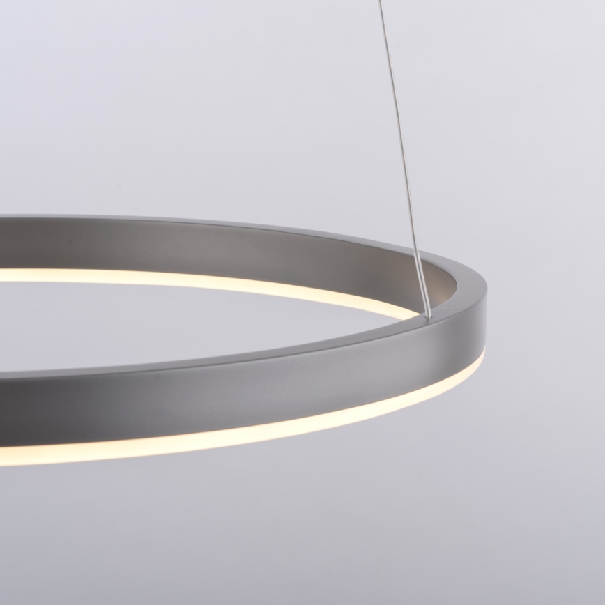 Leuchten Direkt 15393-95 - LED Dimmable chandelier on a string RITUS LED/20W/230V matte chrome