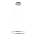 Leuchten Direkt 15393-95 - LED Dimmable chandelier on a string RITUS LED/20W/230V matte chrome