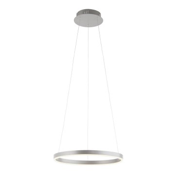 Leuchten Direkt 15393-95 - LED Dimmable chandelier on a string RITUS LED/20W/230V matte chrome