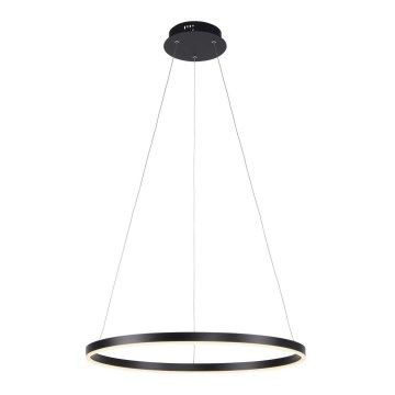 Leuchten Direkt 15394-13 - LED Dimmable chandelier on a string RITUS LED/30W/230V black
