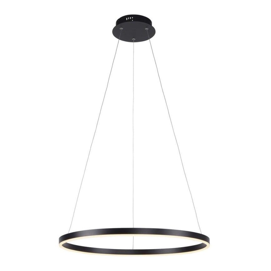 Leuchten Direkt 15394-13 - LED Dimmable chandelier on a string RITUS LED/30W/230V black