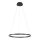 Leuchten Direkt 15394-13 - LED Dimmable chandelier on a string RITUS LED/30W/230V black