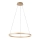 Leuchten Direkt 15394-60 - LED Dimmable chandelier on a string RITUS LED/30W/230V brass