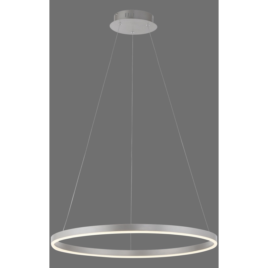 Leuchten Direkt 15394-95 - LED Dimmable chandelier on a string RITUS LED/30W/230V matte chrome