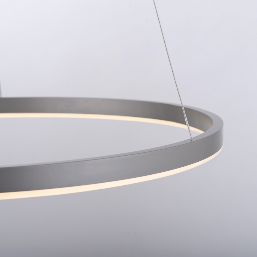 Leuchten Direkt 15394-95 - LED Dimmable chandelier on a string RITUS LED/30W/230V matte chrome