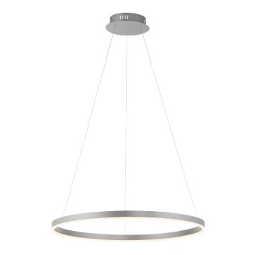 Leuchten Direkt 15394-95 - LED Dimmable chandelier on a string RITUS LED/30W/230V matte chrome