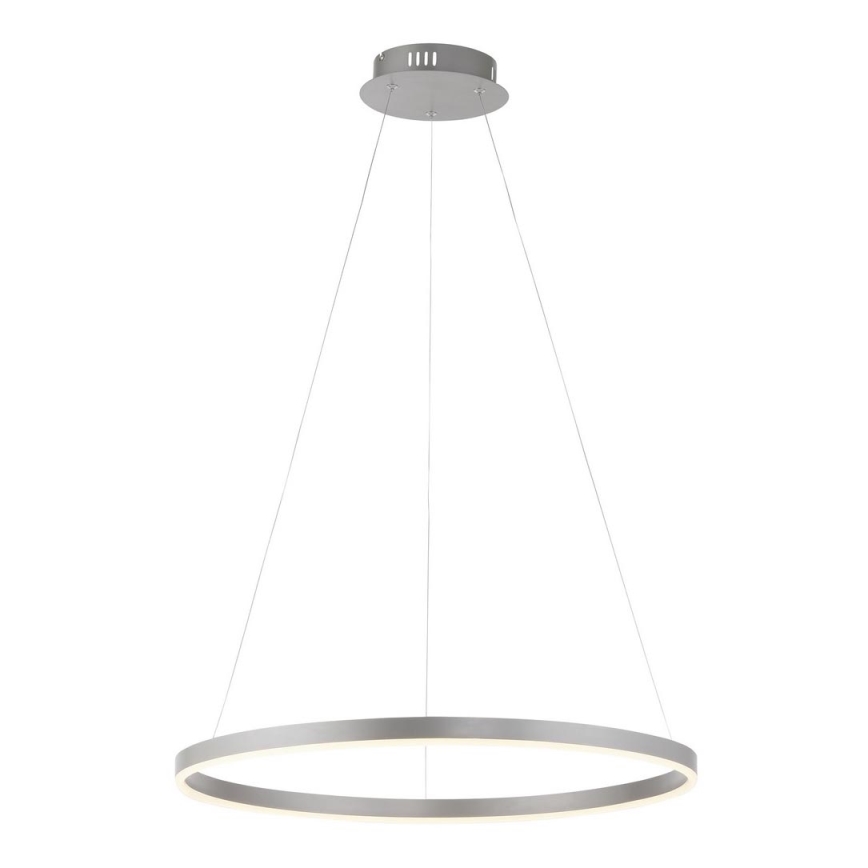 Leuchten Direkt 15394-95 - LED Dimmable chandelier on a string RITUS LED/30W/230V matte chrome