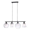 Leuchten Direkt 15400-18 - Chandelier on a string SOPHIE 4xE27/40W/230V