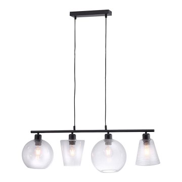 Leuchten Direkt 15400-18 - Chandelier on a string SOPHIE 4xE27/40W/230V