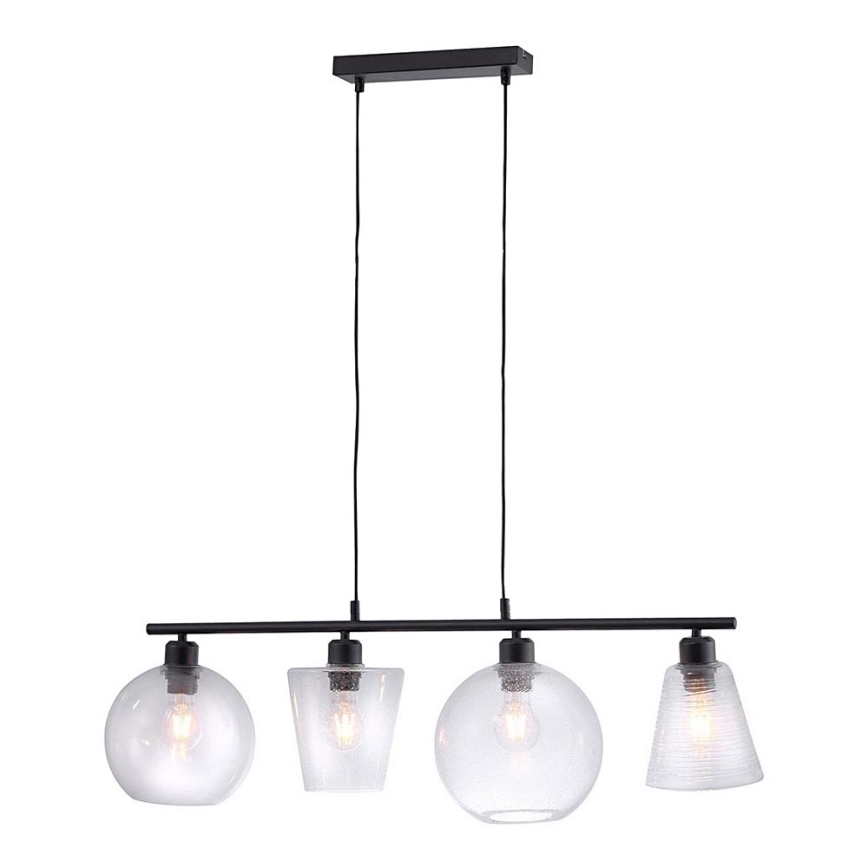 Leuchten Direkt 15400-18 - Chandelier on a string SOPHIE 4xE27/40W/230V