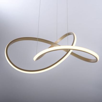 Leuchten Direkt 15402-60 - LED Dimmable chandelier on a string MARIA LED/25W/230V