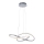 Leuchten Direkt 15402-95 - LED Dimmable chandelier on a string MARIA LED/25W/230V matte chrome