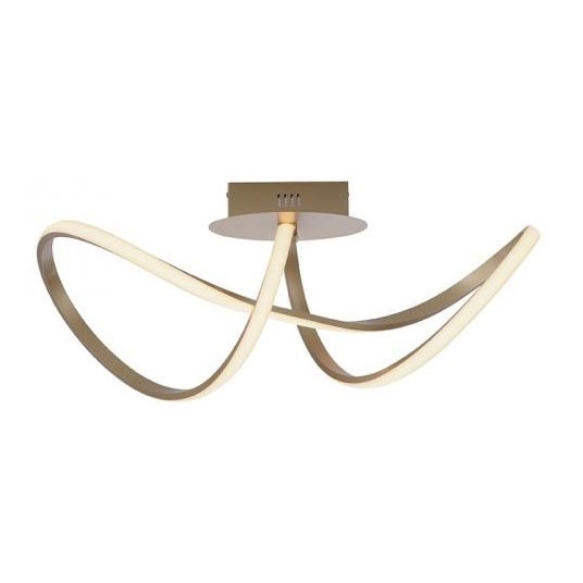 Leuchten Direkt 15403-60 - LED Dimmable surface-mounted chandelier MARIA LED/15,5W/230V