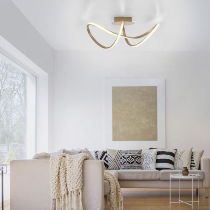 Leuchten Direkt 15403-60 - LED Dimmable surface-mounted chandelier MARIA LED/15,5W/230V