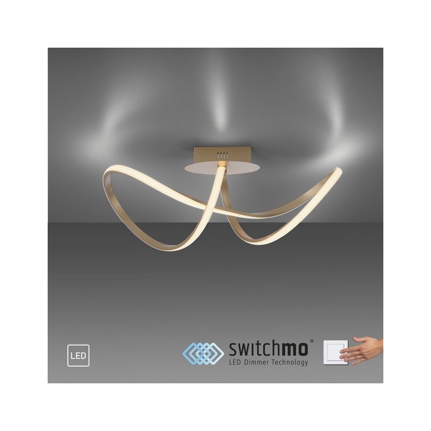 Leuchten Direkt 15403-60 - LED Dimmable surface-mounted chandelier MARIA LED/15,5W/230V