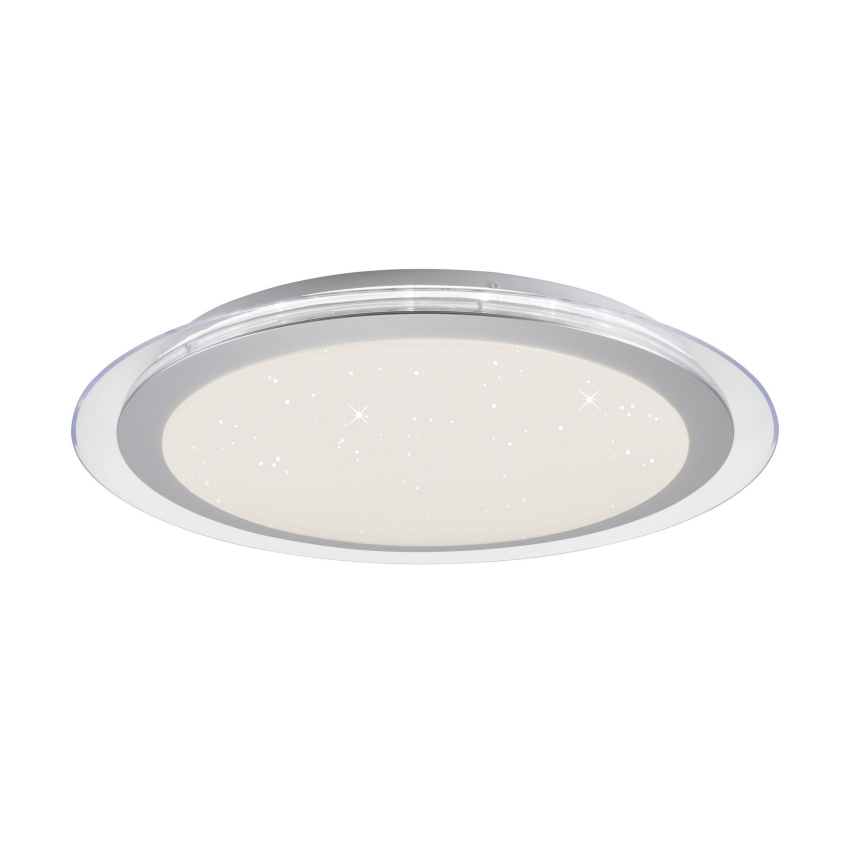 Leuchten Direkt 15411-21- LED RGB Dimmable ceiling light CYBA LED/26W/230V + remote control