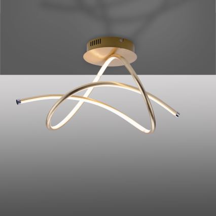Leuchten Direkt 15441-12 - LED Surface-mounted chandelier VIOLETTA LED/26W/230V