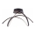 Leuchten Direkt 15441-48 - LED Surface-mounted chandelier VIOLETTA LED/26W/230V