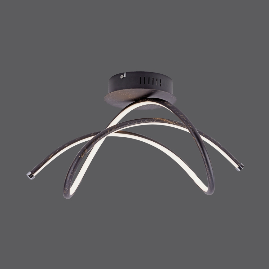 Leuchten Direkt 15441-48 - LED Surface-mounted chandelier VIOLETTA LED/26W/230V
