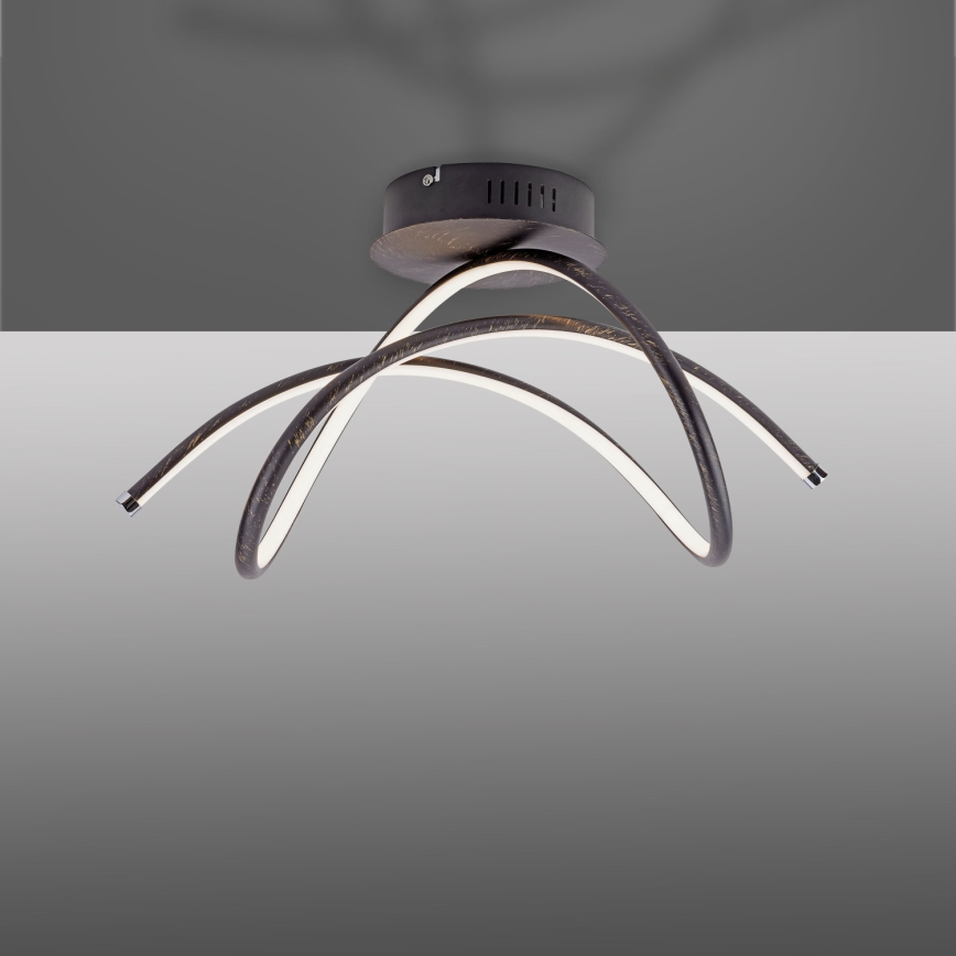 Leuchten Direkt 15441-48 - LED Surface-mounted chandelier VIOLETTA LED/26W/230V
