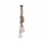Leuchten Direkt 15482-18 - Chandelier on a string ROPE 2xE27/60W/230V