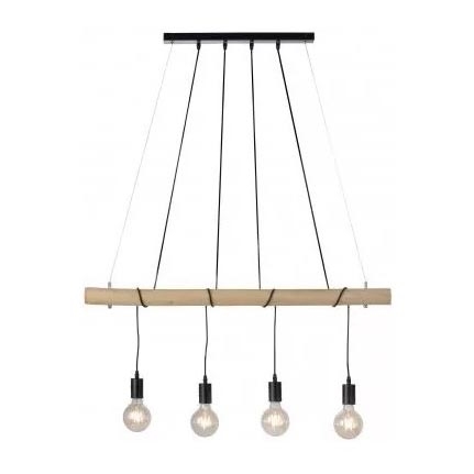 Leuchten Direkt 15505-18 - LED Chandelier on a string TERO 4xE27/60W/230V