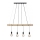 Leuchten Direkt 15505-18 - LED Chandelier on a string TERO 4xE27/60W/230V