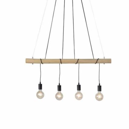 Leuchten Direkt 15505-18 - LED Chandelier on a string TERO 4xE27/60W/230V