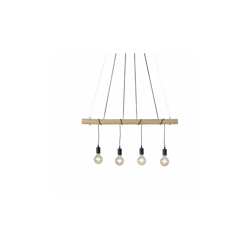 Leuchten Direkt 15505-18 - LED Chandelier on a string TERO 4xE27/60W/230V