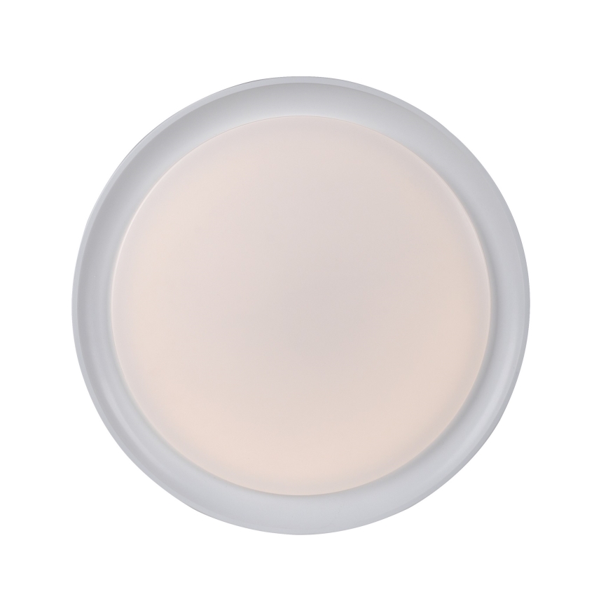 Leuchten Direkt 15544-16 - LED RGB Dimmable ceiling light RIBBON LED/15W/230V + remote control
