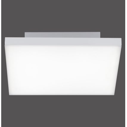 Leuchten Direkt 15550-16 - LED Dimming ceiling light CANVAS LED/17W/230V + remote control