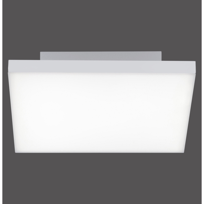 Leuchten Direkt 15550-16 - LED Dimming ceiling light CANVAS LED/17W/230V + remote control